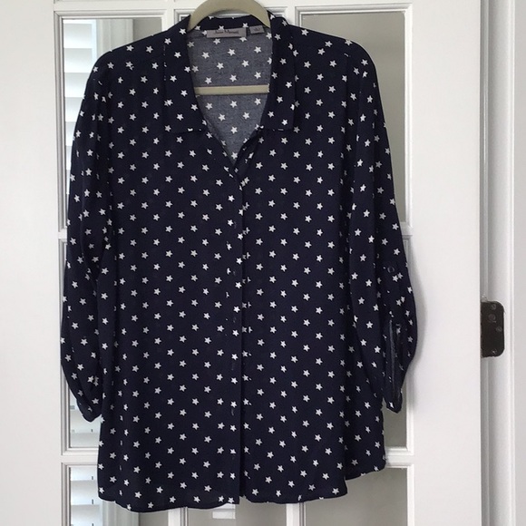 Jason Maxwell blouse “stars” - Picture 1 of 6